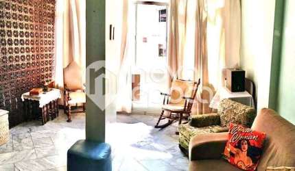 Apartamento com 3 quartos à venda na Rua Voluntários da Pátria, Botafogo, Rio de Janeiro, 109 m2 por R$ 980.000