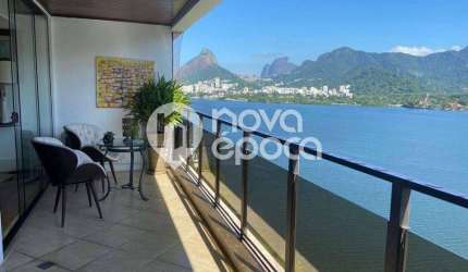 Apartamento com 4 quartos à venda na Avenida Epitácio Pessoa, Lagoa, Rio de Janeiro, 280 m2 por R$ 5.800.000