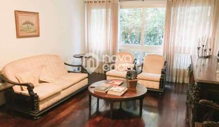 Apartamento com 4 quartos à venda na Rua Engenheiro Cortes Sigaud, Leblon, Rio de Janeiro, 129 m2 por R$ 2.100.000