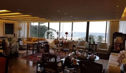 Apartamento com 4 quartos à venda na Avenida Atlântica, Copacabana, Rio de Janeiro, 465 m2 por R$ 7.500.000