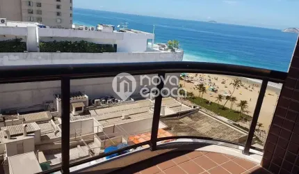 Ipanema | Apart-Hotel 2 quartos, sendo 2 suites