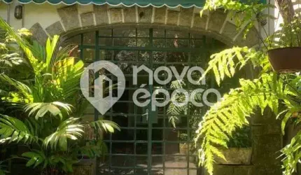 Casa com 5 quartos à venda na Rua Cedro, Gávea, Rio de Janeiro, 282 m2 por R$ 1.600.000