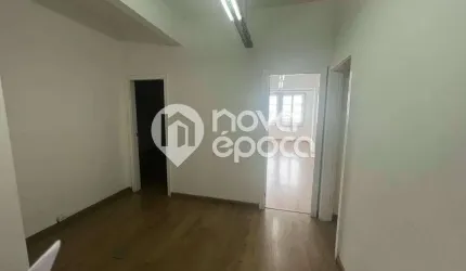 Sala comercial com 3 salas à venda na Avenida Marechal Câmara, Centro, Rio de Janeiro, 86 m2 por R$ 250.000