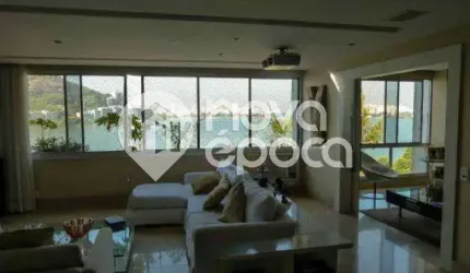 Apartamento com 4 quartos à venda na Avenida Borges de Medeiros, Lagoa, Rio de Janeiro, 168 m2 por R$ 4.500.000