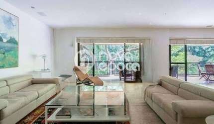 Apartamento com 4 quartos à venda na Rua Abade Ramos, Jardim Botânico, Rio de Janeiro, 370 m2 por R$ 6.800.000