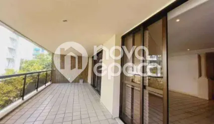 Apartamento com 4 quartos à venda na Rua General Tasso Fragoso, Lagoa, Rio de Janeiro, 251 m2 por R$ 5.400.000