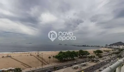 Apartamento com 3 quartos à venda na Avenida Atlântica, Copacabana, Rio de Janeiro, 191 m2 por R$ 3.200.000