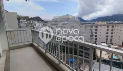 Apartamento com 4 quartos à venda na Rua Baronesa de Poconé, Lagoa, Rio de Janeiro, 174 m2 por R$ 2.850.000