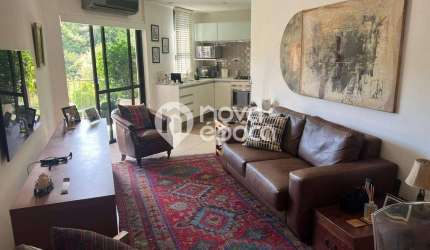 Flat com 1 quarto à venda na Avenida Princesa Isabel, Copacabana, Rio de Janeiro, 56 m2 por R$ 840.000
