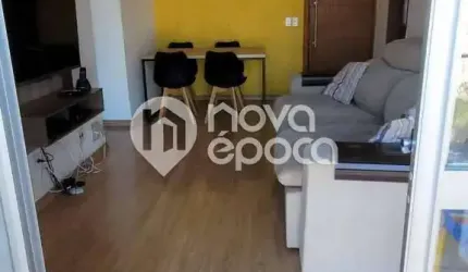 Apartamento com 2 quartos à venda na Rua São Joaquim, Cachambi, Rio de Janeiro, 60 m2 por R$ 300.000