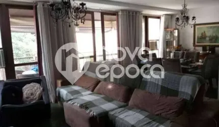 Apartamento com 4 quartos à venda na Rua Oliveira Lima, Grajaú, Rio de Janeiro, 189 m2 por R$ 600.000