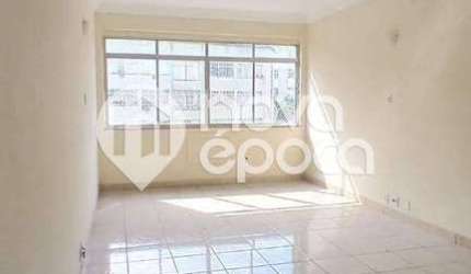 Apartamento com 3 quartos à venda na Rua Conde de Bonfim, Tijuca, Rio de Janeiro, 127 m2 por R$ 600.000