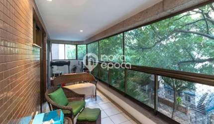Apartamento com 3 quartos à venda na Rua São Salvador, Flamengo, Rio de Janeiro, 122 m2 por R$ 1.590.000