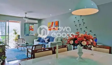 Apartamento com 3 quartos à venda na Rua Uberaba, Grajaú, Rio de Janeiro, 95 m2 por R$ 650.000