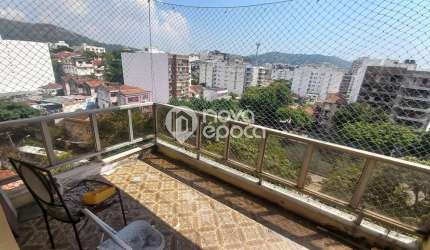 Apartamento com 3 quartos à venda na Rua Rosa e Silva, Grajaú, Rio de Janeiro, 144 m2 por R$ 365.000