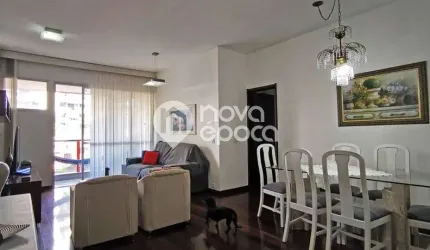 Apartamento com 4 quartos à venda na Rua Campinas, Grajaú, Rio de Janeiro, 171 m2 por R$ 635.000