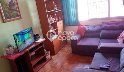 Apartamento com 2 quartos à venda na Avenida Marechal Rondon, Riachuelo, Rio de Janeiro, 71 m2 por R$ 250.000