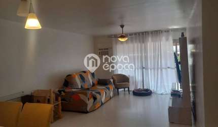 Apartamento com 3 quartos à venda na Rua Botucatu, Grajaú, Rio de Janeiro, 141 m2 por R$ 699.000