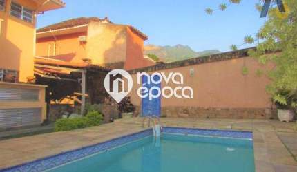 Casa em condomínio fechado com 3 quartos à venda na Rua Rio do Cacambe, Freguesia (Jacarepaguá), Rio de Janeiro, 256 m2 por R$ 1.160.000