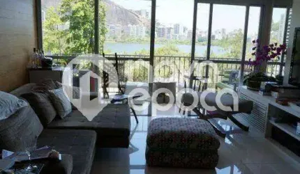 Apartamento com 2 quartos à venda na Avenida Epitácio Pessoa, Lagoa, Rio de Janeiro, 92 m2 por R$ 2.300.000