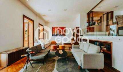 Casa em condomínio fechado com 4 quartos à venda na Avenida Niemeyer, Vidigal, Rio de Janeiro, 400 m2 por R$ 7.500.000