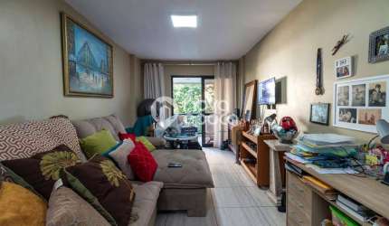 Flat com 3 quartos à venda na Rua do Humaitá, Humaitá, Rio de Janeiro, 92 m2 por R$ 900.000