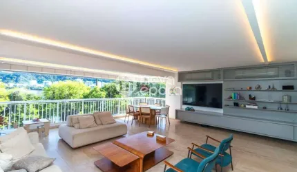 Apartamento com 4 quartos à venda na Avenida Epitácio Pessoa, Lagoa, Rio de Janeiro, 175 m2 por R$ 4.200.000