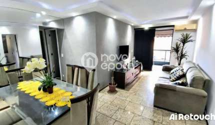 Apartamento com 3 quartos à venda na Rua Silva Rabelo, Méier, Rio de Janeiro, 88 m2 por R$ 520.000