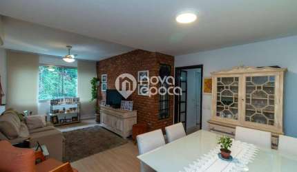Apartamento com 3 quartos à venda na Rua Visconde de Silva, Humaitá, Rio de Janeiro, 101 m2 por R$ 1.200.000