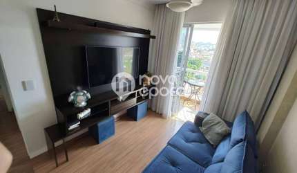 Apartamento com 2 quartos à venda na Rua Miguel Cervantes, Cachambi, Rio de Janeiro, 52 m2 por R$ 350.000
