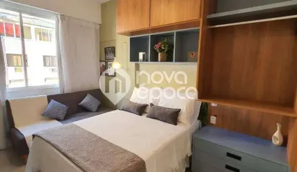 Apartamento com 1 quarto à venda na Rua Constante Ramos, Copacabana, Rio de Janeiro, 28 m2 por R$ 595.000