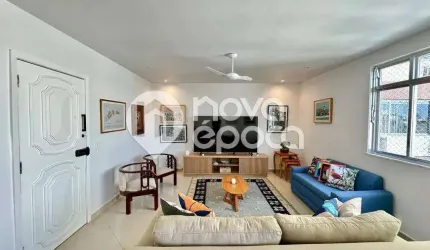 Apartamento com 3 quartos à venda na Rua Alberto de Campos, Ipanema, Rio de Janeiro, 156 m2 por R$ 2.500.000