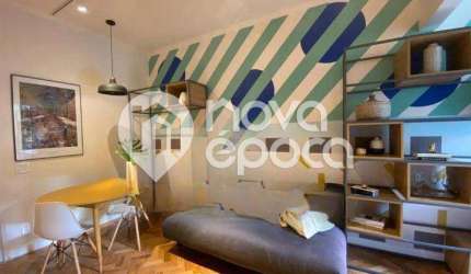 Flat com 1 quarto à venda na Rua General Ribeiro da Costa, Leme, Rio de Janeiro, 45 m2 por R$ 705.000
