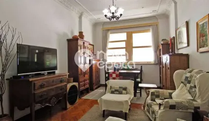 Apartamento com 3 quartos à venda na Rua Barão de Mesquita, Tijuca, Rio de Janeiro, 98 m2 por R$ 480.000
