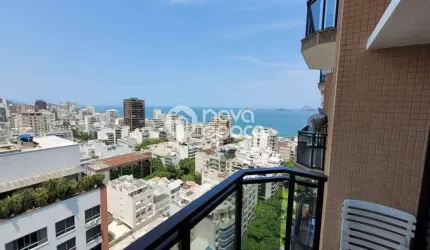 Flat com 2 quartos à venda na Rua João Líra, Leblon, Rio de Janeiro, 62 m2 por R$ 2.500.000