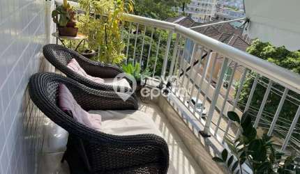 Apartamento com 2 quartos à venda na Rua Maciel Monteiro, Praia da Bandeira, Rio de Janeiro, 85 m2 por R$ 495.000