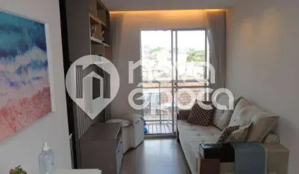 Apartamento com 3 quartos à venda na Rua São Luiz Gonzaga, São Cristóvão, Rio de Janeiro, 62 m2 por R$ 435.000