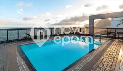 Flat com 2 quartos à venda na Avenida Vieira Souto, Ipanema, Rio de Janeiro, 80 m2 por R$ 3.700.000