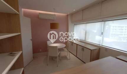 Sala comercial com 2 salas à venda na Rua Haddock Lobo, Estácio, Rio de Janeiro, 30 m2 por R$ 130.000