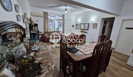 Tijuca | Casa 5 quartos, sendo 1 suite
