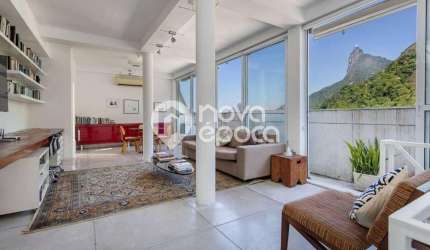 Apartamento com 2 quartos à venda na Rua Barão de Lucena, Botafogo, Rio de Janeiro, 215 m2 por R$ 2.500.000