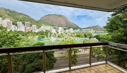 Apartamento com 3 quartos à venda na Rua Professor Abelardo Lobo, Lagoa, Rio de Janeiro, 131 m2 por R$ 1.500.000