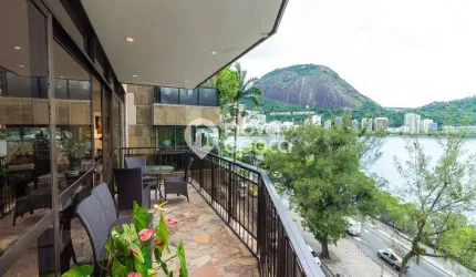 Apartamento com 4 quartos à venda na Avenida Borges de Medeiros, Lagoa, Rio de Janeiro, 285 m2 por R$ 4.900.000
