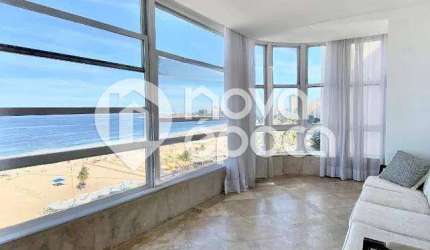Apartamento com 4 quartos à venda na Avenida Atlântica, Copacabana, Rio de Janeiro, 280 m2 por R$ 4.100.000