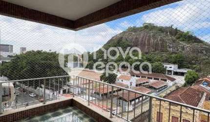 Apartamento com 1 quarto à venda na Rua Barão de Mesquita, Tijuca, Rio de Janeiro, 56 m2 por R$ 360.000