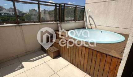 Apartamento com 3 quartos à venda na Avenida Geremário Dantas, Pechincha, Rio de Janeiro, 116 m2 por R$ 575.000