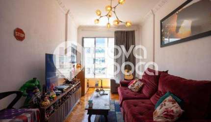 Apartamento com 3 quartos à venda na Rua Barão de Mesquita, Tijuca, Rio de Janeiro, 89 m2 por R$ 500.000