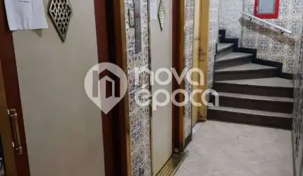 Apartamento com 1 quarto à venda na Rua Marcílio Dias, Centro, Rio de Janeiro, 20 m2 por R$ 120.000