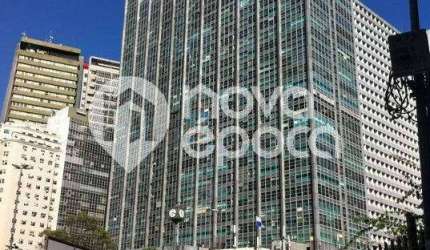 Sala comercial com 4 salas à venda na Avenida Rio Branco, Centro, Rio de Janeiro, 130 m2 por R$ 350.000