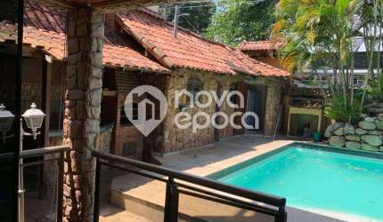 Casa em condomínio fechado com 3 quartos à venda na Estrada da Urucanga, Freguesia (Jacarepaguá), Rio de Janeiro, 739 m2 por R$ 1.580.000